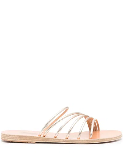 Ancient Greek Sandals Adriani Strappy Sandals In Gold