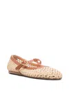 Ancient Greek Sandals Aerati Ballet Flats Natural In Brown