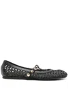 Ancient Greek Sandals Aerati Ballet Flats In Black