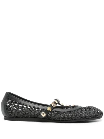 Ancient Greek Sandals Aerati Ballet Flats In Black