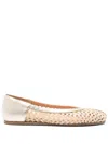 Ancient Greek Sandals Aeropi Ballet Flats In Neutrals