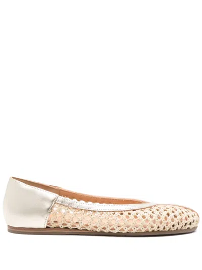 Ancient Greek Sandals Aeropi Ballet Flats In Neutrals