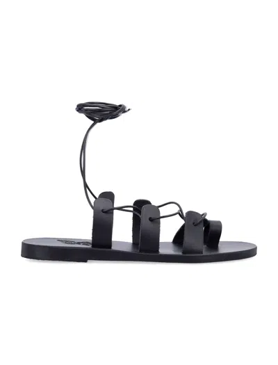 Ancient Greek Sandals Alcyone Sandals In Black