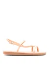 Ancient Greek Sandals Alethea Flip Flop Sandal In Brown