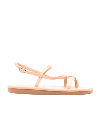 ANCIENT GREEK SANDALS ALETHEA LEATHER SANDALS