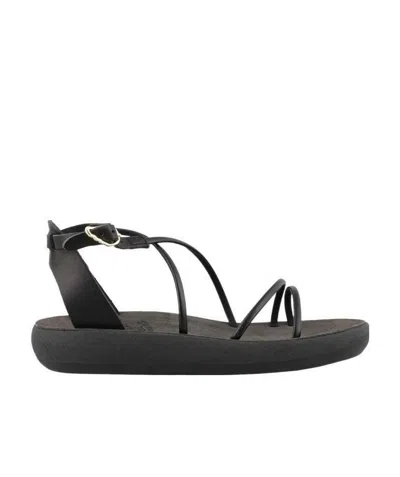 Ancient Greek Sandals Anastasia Open-toe Sandals In Black