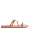 Ancient Greek Sandals Apli Polytimi Chain Detail Sandals