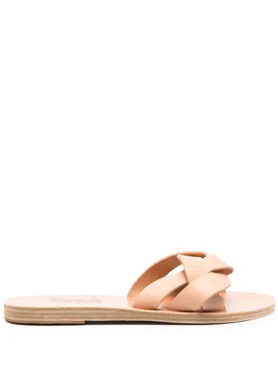 Ancient Greek Sandals Arachine Braided-strap Sandals In Neutrals
