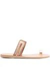 Ancient Greek Sandals Argos Slip-on Slides In Nude