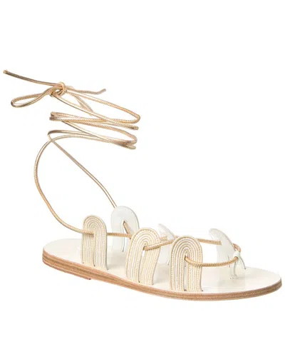 Ancient Greek Sandals Aristide Bridal Sandal In Yellow