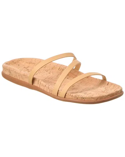 Ancient Greek Sandals Aspasia Leather Sandal In Neutral
