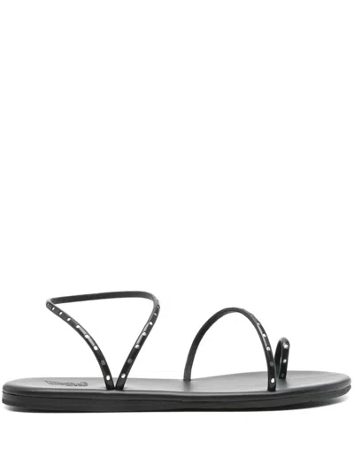 Ancient Greek Sandals Astro Sandals In Black