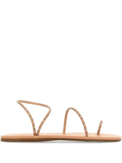 Ancient Greek Sandals Astro Sandals In Natural/ Coral