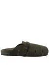Ancient Greek Sandals Atlas Sandals In Green
