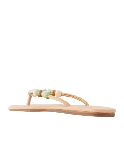 Ancient Greek Sandals Beaded Decorative Sandals In Multi