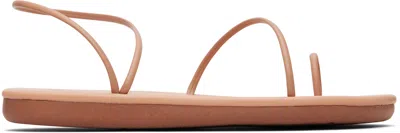 Ancient Greek Sandals Kansiz Leather Sandals In Multi