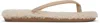 Ancient Greek Sandals Beige Saionara Flip-flops In Natural + Natural Sh