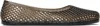 Ancient Greek Sandals Jelly Crystal-embellished Iro Ballet Flats In Gray