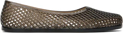 Ancient Greek Sandals Black Iro Ballerina Flats