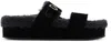 Ancient Greek Sandals Black Latria 2flatform Sandals In All Black