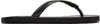Ancient Greek Sandals Black Saionara Jelly Flip-flops