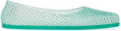 ANCIENT GREEK SANDALS BLUE IRO BALLERINA FLATS