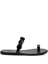 Ancient Greek Sandals Calisto Flat Sandals In Black