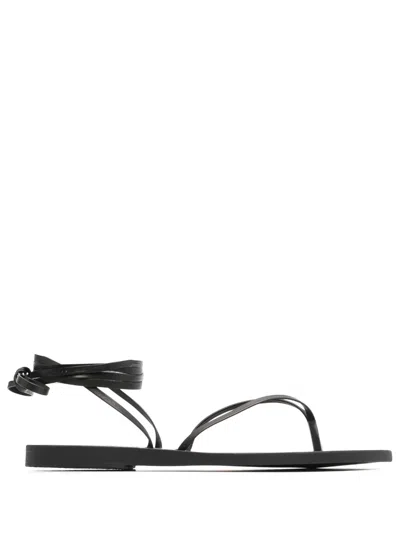 Ancient Greek Sandals Celia Sandals In Black