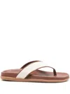 Ancient Greek Sandals Charys Footbed Flip Flops In Neutrals