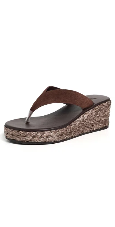 Ancient Greek Sandals Charys Wedge Sandals In Multi