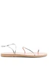 Ancient Greek Sandals Chora Mirror Sandals In Neutrals