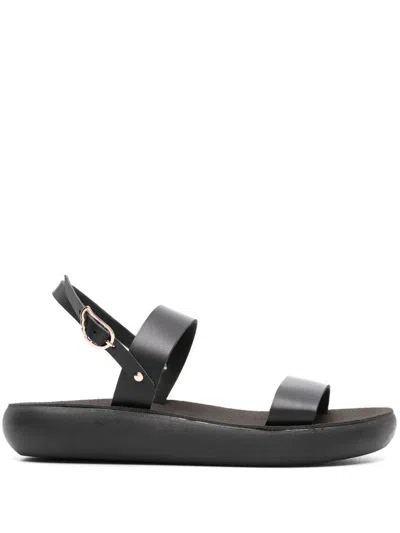 Ancient Greek Sandals Clio Comfort Vachetta Sandals In Black