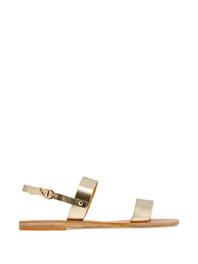Ancient Greek Sandals 'clio' Sandals In Gold