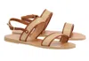 Ancient Greek Sandals Clio Flat Sandals In Multi