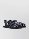 Ancient Greek Sandals Closed Toe Fisherman Style Flat Sandal