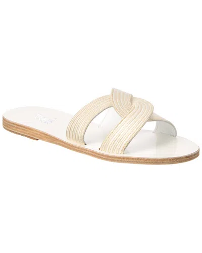Ancient Greek Sandals Desmos Bridal Sandal In Yellow