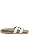 Ancient Greek Sandals Desmos Footbed Slides In Neutrals