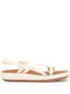 Ancient Greek Sandals Dimitra Open-toe Sandals In Ivory