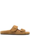 Ancient Greek Sandals Diogenis Slides In Neutrals