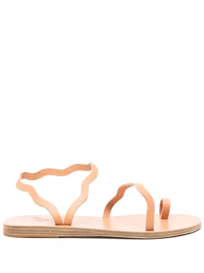Ancient Greek Sandals Elafonisos Sandals In Neutral