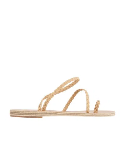 ANCIENT GREEK SANDALS ELEFTHERIA BRAIDED LEATHER SANDALS