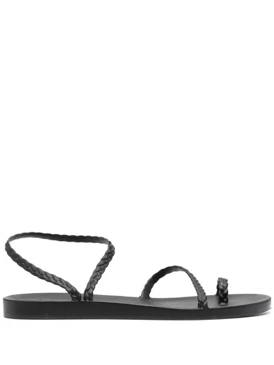 Ancient Greek Sandals Eleftheria Jelly Sandals In Black