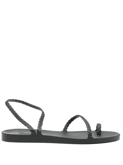 Ancient Greek Sandals Eleftheria Jelly Sandals In Black