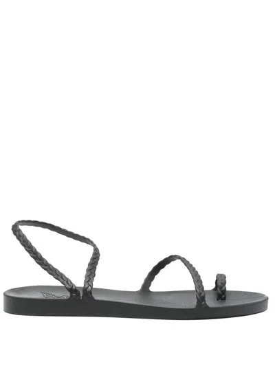 Ancient Greek Sandals Eleftheria Sandals In Black