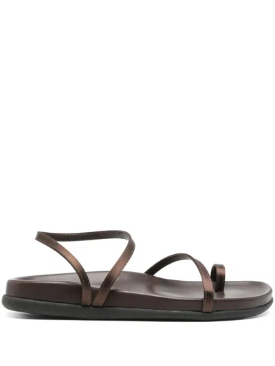 Ancient Greek Sandals Eleftheria Sandals In Brown