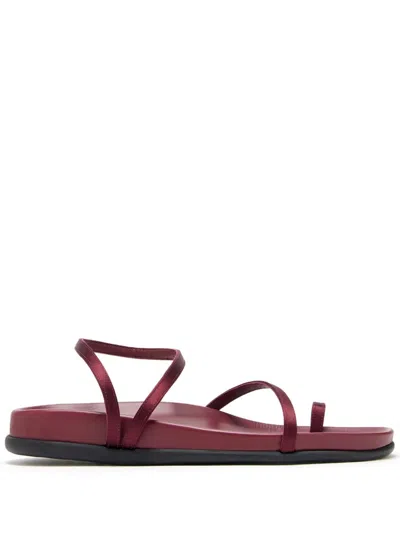 Ancient Greek Sandals Eleftheria Sandals In Rot