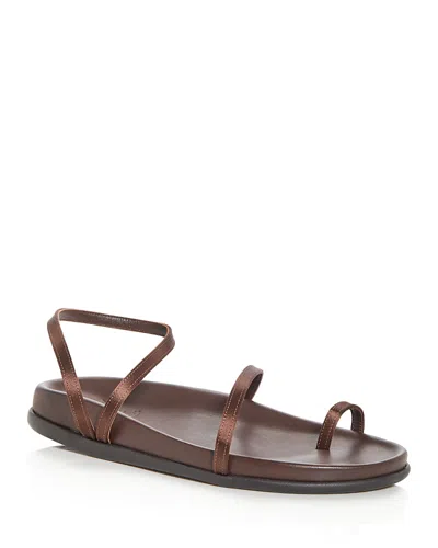 Ancient Greek Sandals Eleftheria Strappy Sandals In Brown