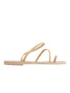 Ancient Greek Sandals Eleftheria Woman Flat Sandals