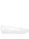 Ancient Greek Sandals Elli Ballet Flats In White