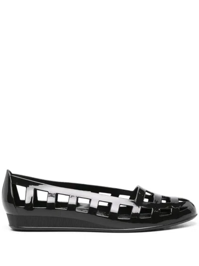 Ancient Greek Sandals Elli Ballet Flats In Black